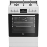 Комбинированная плита Beko FBM62330GWDTN