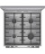 Комбинированная плита Gorenje GKS6C71XF