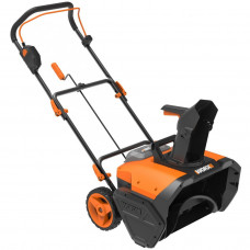 Шнековый снегоуборщик Worx WG471E