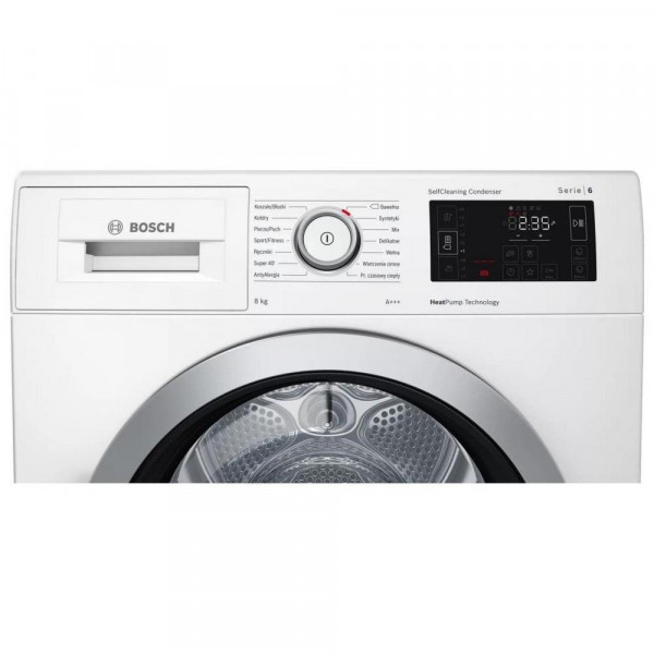 Сушильная машина Bosch WTW876S0PL
