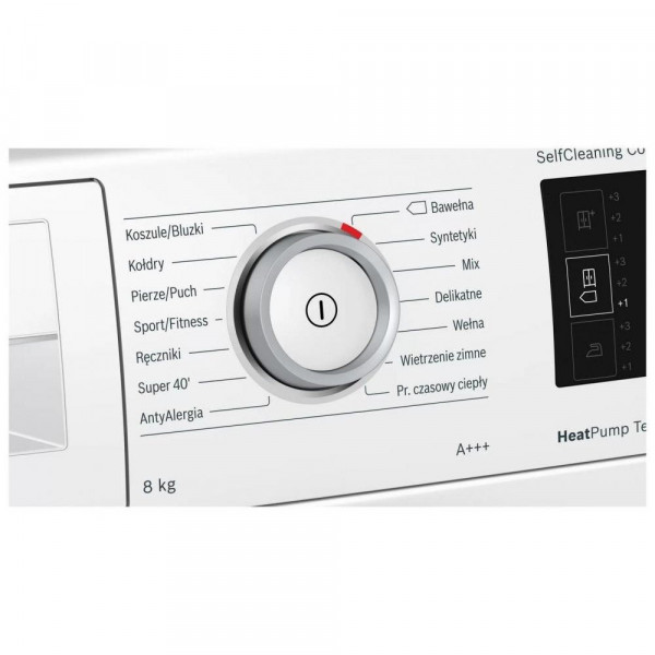 Сушильная машина Bosch WTW876S0PL