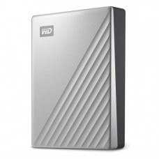 Жесткий диск WD My Passport Ultra Silver 5 TB (WDBPMV0050BSL-WESN)