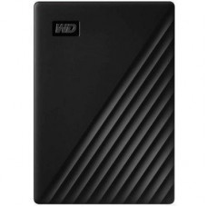 Жорсткий диск WD My Passport 5 TB Black (WDBPKJ0050BBK-WESN)