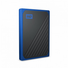 SSD накопитель WD My Passport Go 1 TB Blue (WDBMCG0010BBT-WESN)