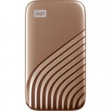 SSD накопитель WD My Passport Gold 1 TB (WDBAGF0010BGD-WESN)