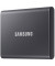 SSD накопитель Samsung T7 1 TB Titan Gray (MU-PC1T0T/WW)