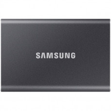 SSD накопитель Samsung T7 1 TB Titan Gray (MU-PC1T0T/WW)