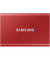 SSD накопитель Samsung T7 1TB Red (MU-PC1T0R/WW)