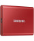 SSD накопитель Samsung T7 1TB Red (MU-PC1T0R/WW)