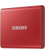 SSD накопитель Samsung T7 1TB Red (MU-PC1T0R/WW)