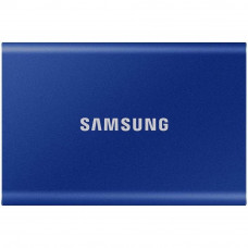 SSD накопитель Samsung T7 2TB Indigo Blue (MU-PC2T0H/WW)