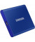 SSD накопитель Samsung T7 2TB Indigo Blue (MU-PC2T0H/WW)