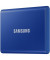 SSD накопитель Samsung T7 2TB Indigo Blue (MU-PC2T0H/WW)