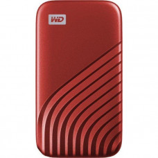 SSD накопитель WD My Passport Red 1 TB (WDBAGF0010BRD-WESN)