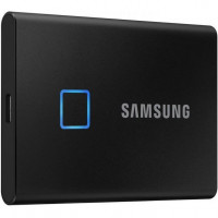 SSD накопитель Samsung T7 Touch 500GB Black (MU-PC500K/WW)