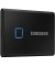 SSD накопитель Samsung T7 Touch 500GB Black (MU-PC500K/WW)