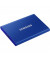 SSD накопитель Samsung T7 1TB Indigo Blue (MU-PC1T0H/WW)