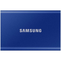 SSD накопитель Samsung T7 1TB Indigo Blue (MU-PC1T0H/WW)