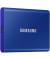 SSD накопитель Samsung T7 1TB Indigo Blue (MU-PC1T0H/WW)