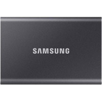 SSD накопитель Samsung T7 2TB Titan Gray (MU-PC2T0T/WW)