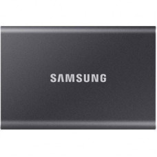 SSD накопитель Samsung T7 2TB Titan Gray (MU-PC2T0T/WW)