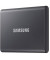 SSD накопитель Samsung T7 2TB Titan Gray (MU-PC2T0T/WW)