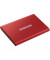 SSD накопитель Samsung T7 2TB Red (MU-PC2T0R/WW)