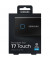 SSD накопичувач Samsung T7 Touch 2 TB Black (MU-PC2T0K/WW)