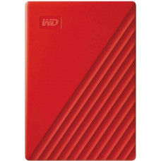 Жесткий диск WD My Passport 4 TB Red (WDBPKJ0040BRD-WESN)