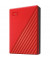 Жорсткий диск WD My Passport 4 TB Red (WDBPKJ0040BRD-WESN)