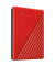 Жесткий диск WD My Passport 4 TB Red (WDBPKJ0040BRD-WESN)