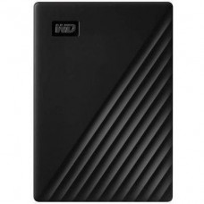 Жесткий диск WD My Passport 4 TB Black (WDBPKJ0040BBK-WESN)