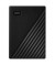 Жорсткий диск WD My Passport 4 TB Black (WDBPKJ0040BBK-WESN)