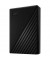 Жорсткий диск WD My Passport 4 TB Black (WDBPKJ0040BBK-WESN)