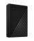 Жорсткий диск WD My Passport 4 TB Black (WDBPKJ0040BBK-WESN)