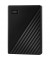 Жесткий диск WD My Passport 4 TB Black (WDBPKJ0040BBK-WESN)