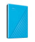 Жесткий диск WD My Passport 4 TB Blue (WDBPKJ0040BBL-WESN)