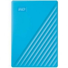 Жесткий диск WD My Passport 4 TB Blue (WDBPKJ0040BBL-WESN)