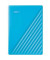 Жорсткий диск WD My Passport 4 TB Blue (WDBPKJ0040BBL-WESN)