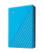 Жесткий диск WD My Passport 4 TB Blue (WDBPKJ0040BBL-WESN)