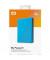 Жорсткий диск WD My Passport 4 TB Blue (WDBPKJ0040BBL-WESN)