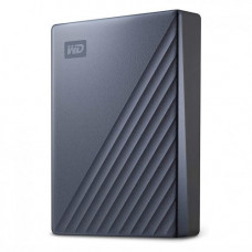 Жорсткий диск WD My Passport Ultra Blue 5 TB (WDBFTM0050BBL-WESN)