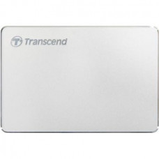 Жесткий диск Transcend StoreJet 25C3S 1 TB Silver (TS1TSJ25C3S)