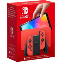 Портативная игровая приставка Nintendo Switch OLED Model Mario Red Edition