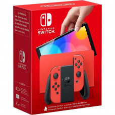 Портативна ігрова приставка Nintendo Switch OLED Model Mario Red Edition
