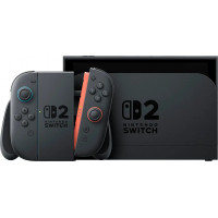 Портативна ігрова приставка Nintendo Switch 2 Black (00045496885816)