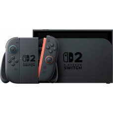Портативная игровая приставка Nintendo Switch 2 Black (00045496885816)