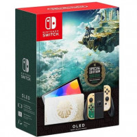 Портативная игровая приставка Nintendo Switch OLED Model Legend of Zelda: Tears of the Kingdom Special Edition (OLEDWSTLOZTOTK)