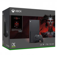 Стационарная игровая приставка Microsoft Xbox Series X 1TB Diablo IV Bundle (RRT-00035)
