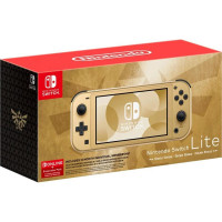 Портативная игровая приставка Nintendo Switch Lite Hyrule Edition (0045496453893)